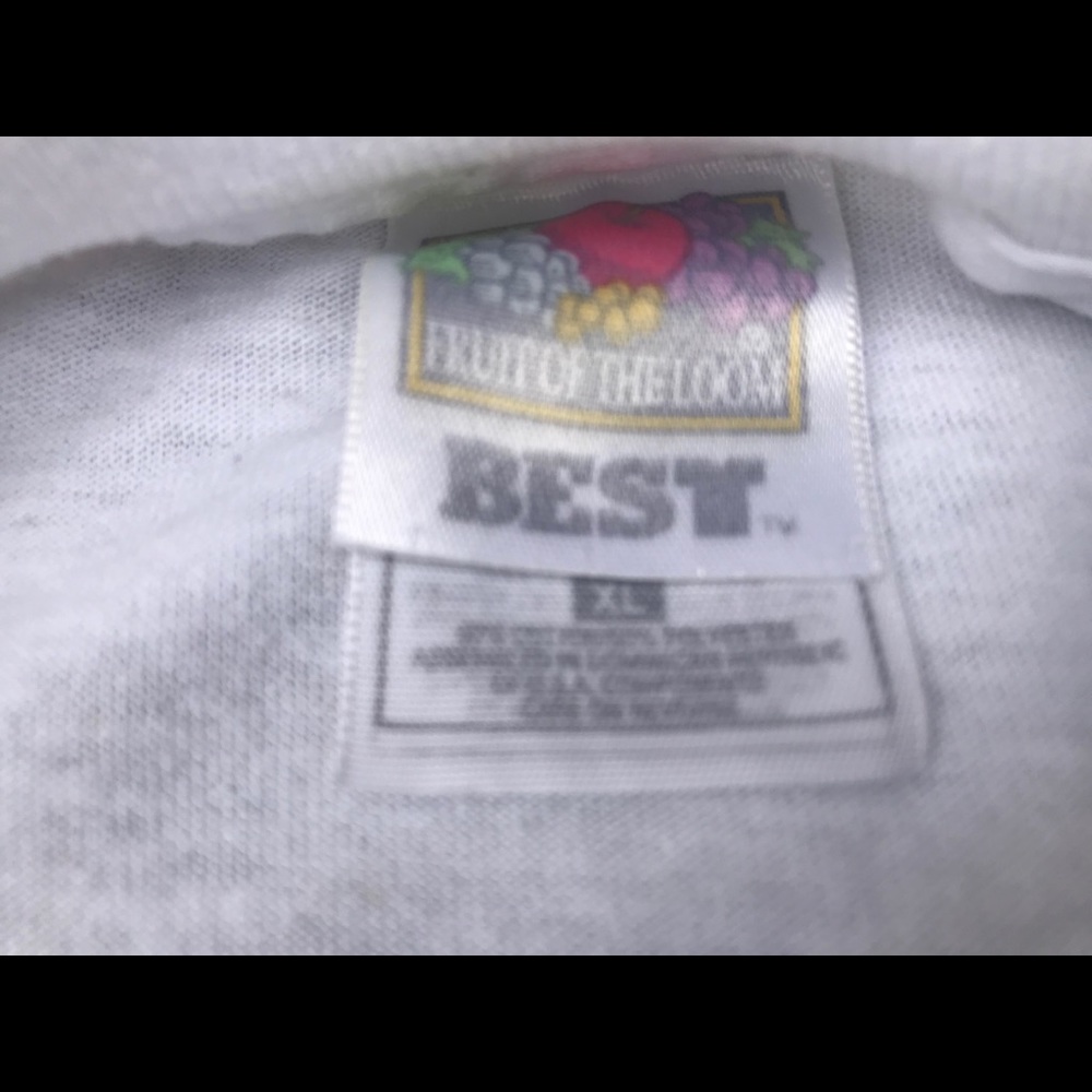 ❌Sold❌Vintage DARE Tee T-Shirt 1996 XL on a Fruity - Picture 4 of 6